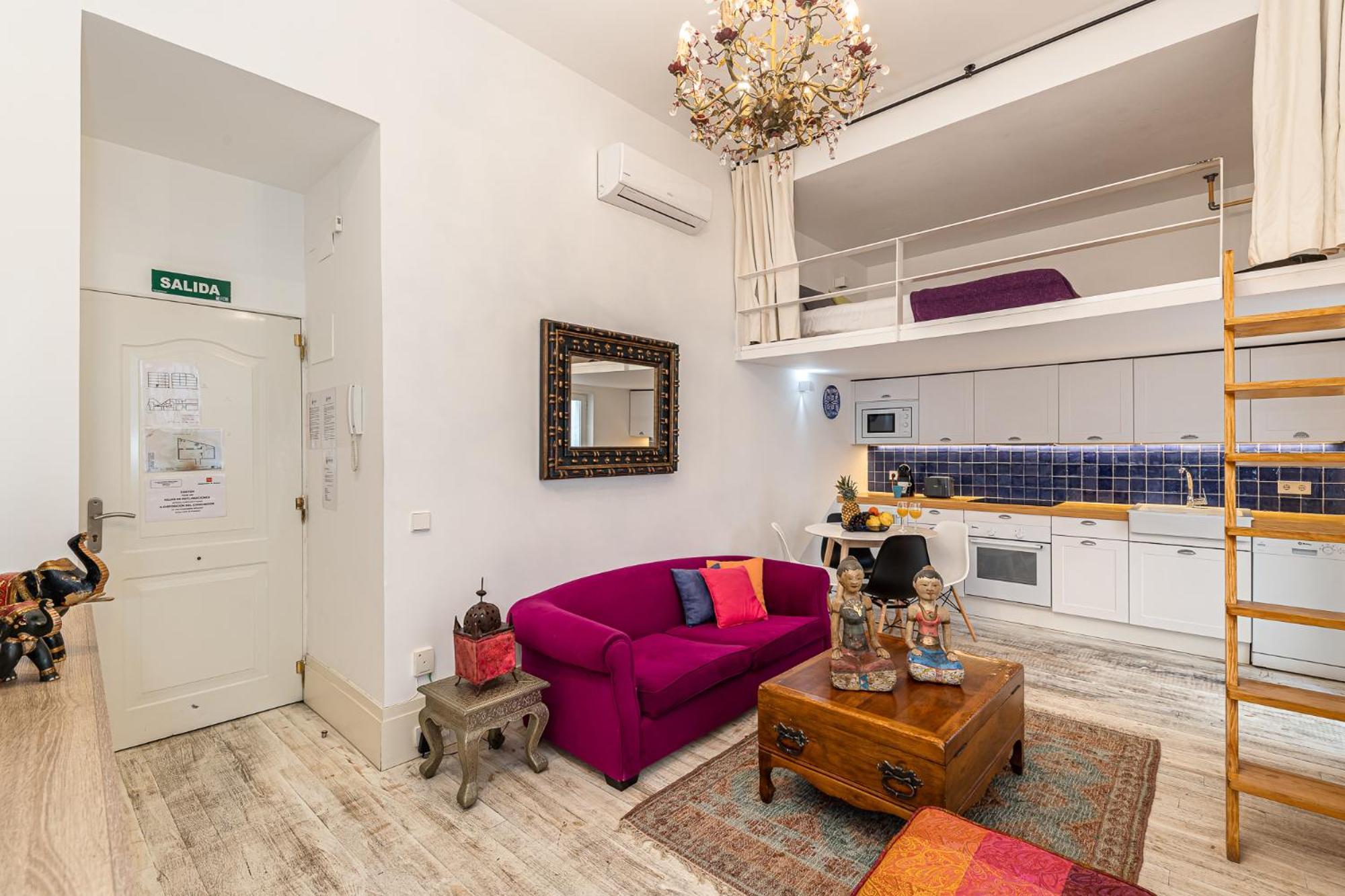 Waou Madrid Centro II - Alquiler Corta Duracion Apartment Exterior photo